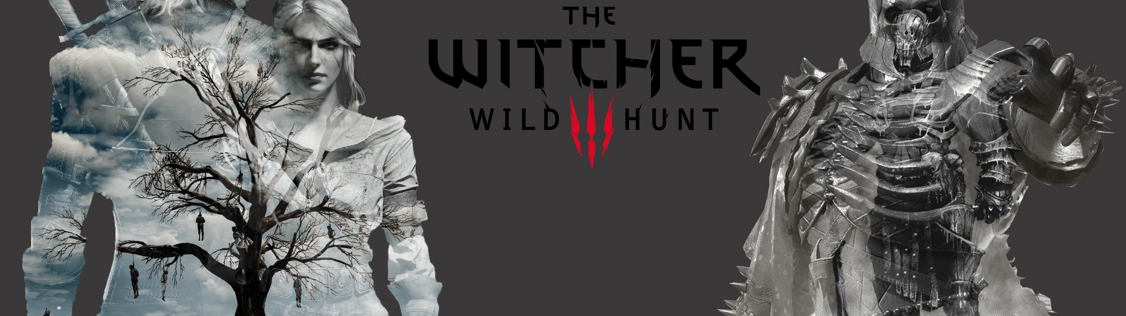 3840x1080 Download 3840x1080 The Witcher 3: Wild Hunt, Geralt Of Rivia, Ciri Wallpaper