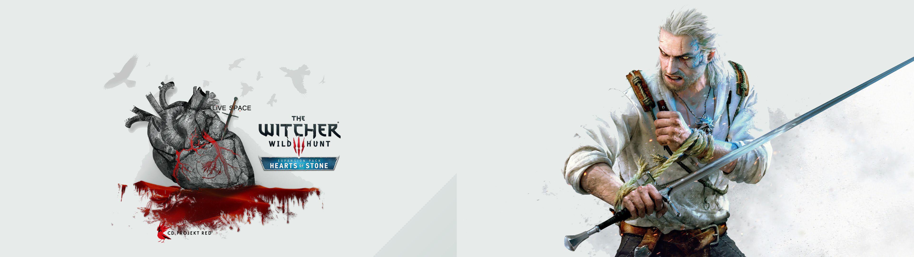 3840x1080 The Witcher 3 Hearts of Stone Expansion Wallpaper