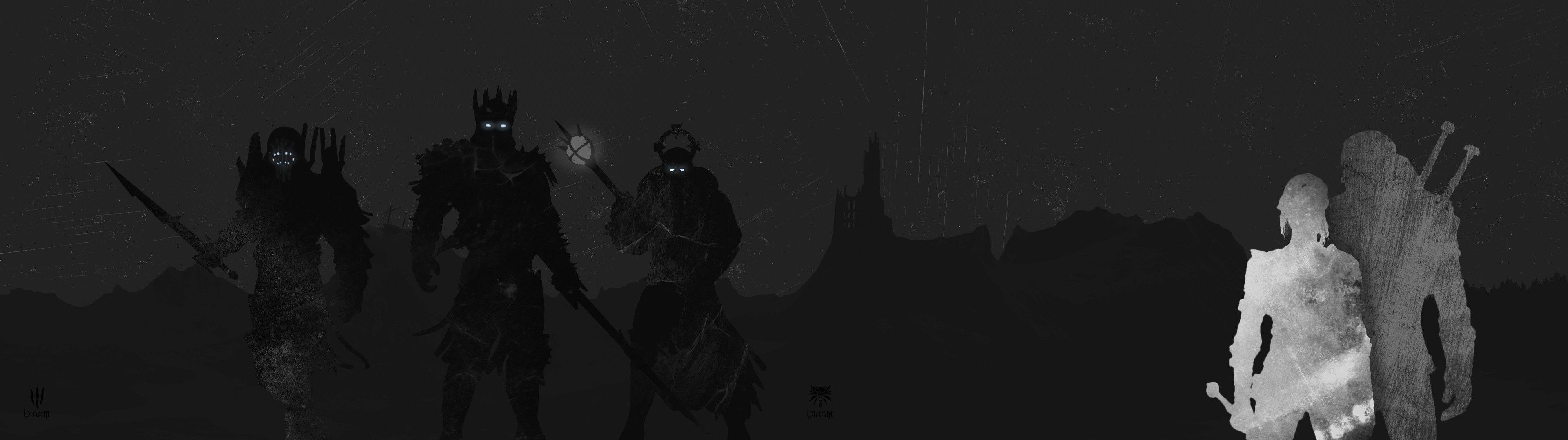 3840x1080 Yennefer Witcher 3 Wallpaper. Witcher 3 Cinematic Wallpaper, Witcher Wallpaper Mobile and Witcher 3 Artwork Wallpaper