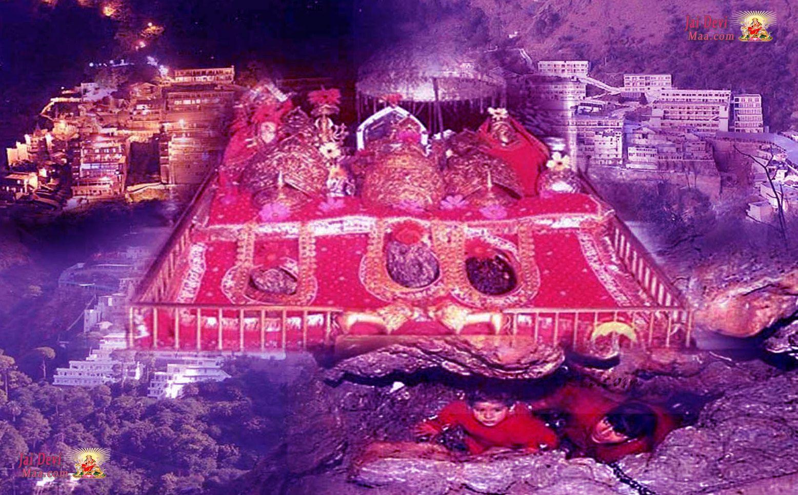 1556x965 Vaishno Devi Temple Ahmedabad HD Wallpaper