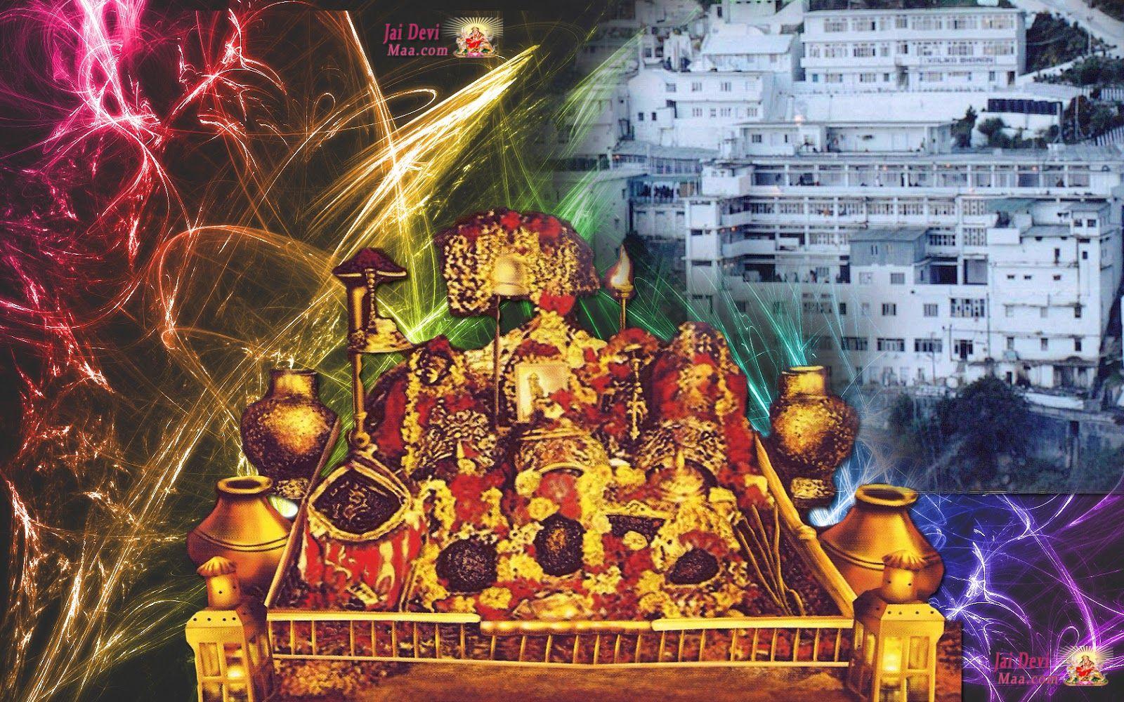 1600x1000 Godess Wallpaper : Jai maa vaishno devi HD wallpaper