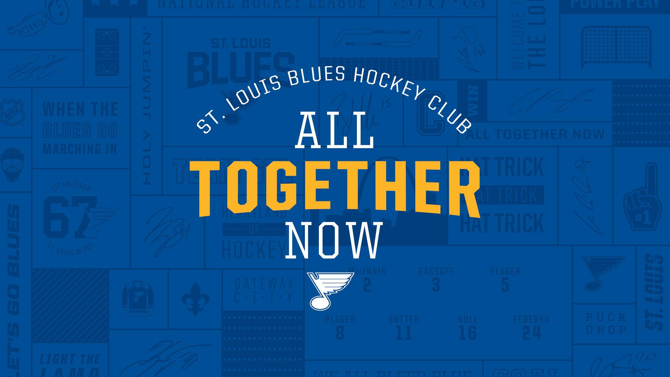 2568x1444 Wallpaper. St. Louis Blues