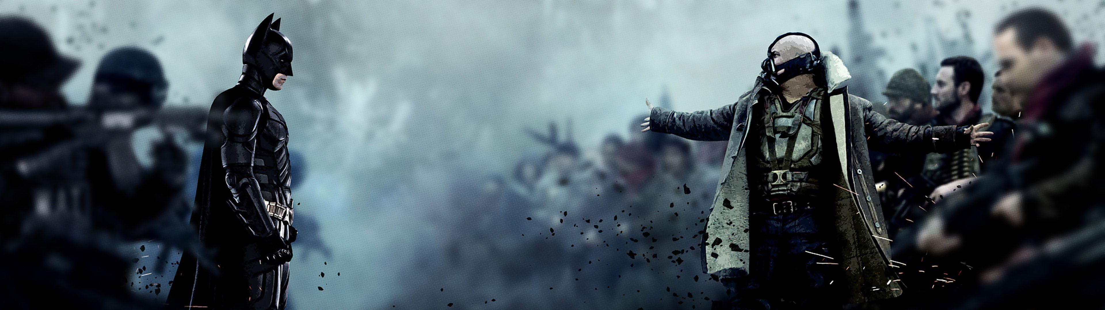3840x1080 Two Monitor Wallpaper