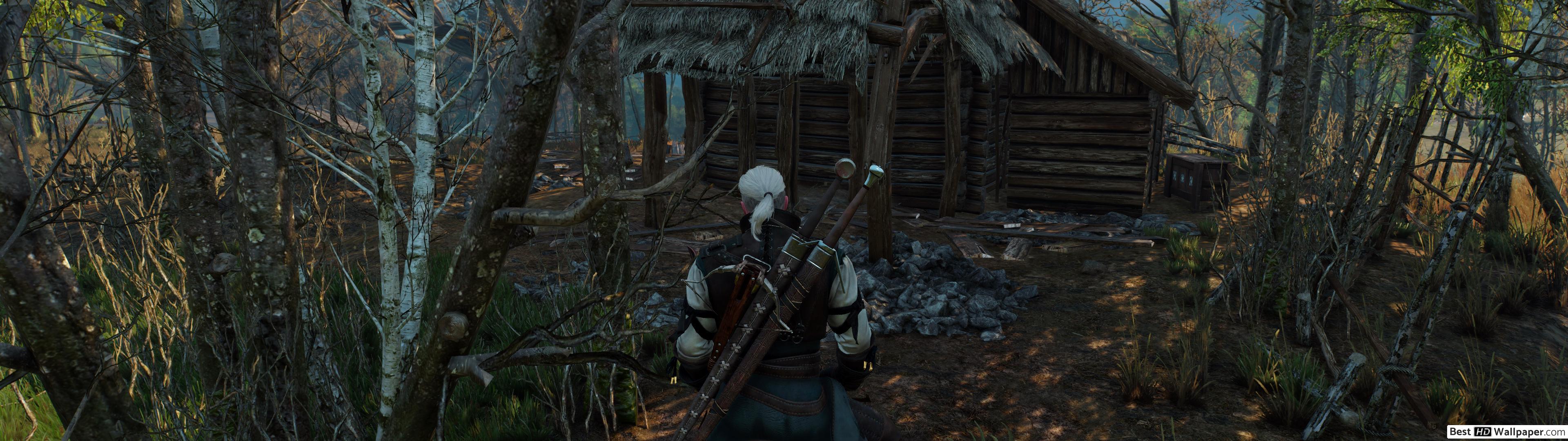 3840x1080 The witcher 3: wild hunt HD wallpaper download