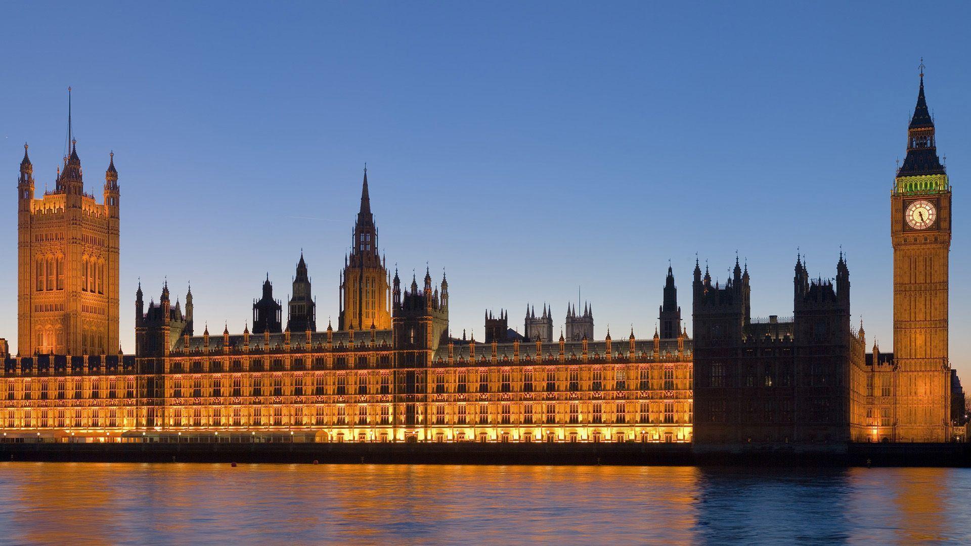 1920x1080 Westminster Abbey HD Background