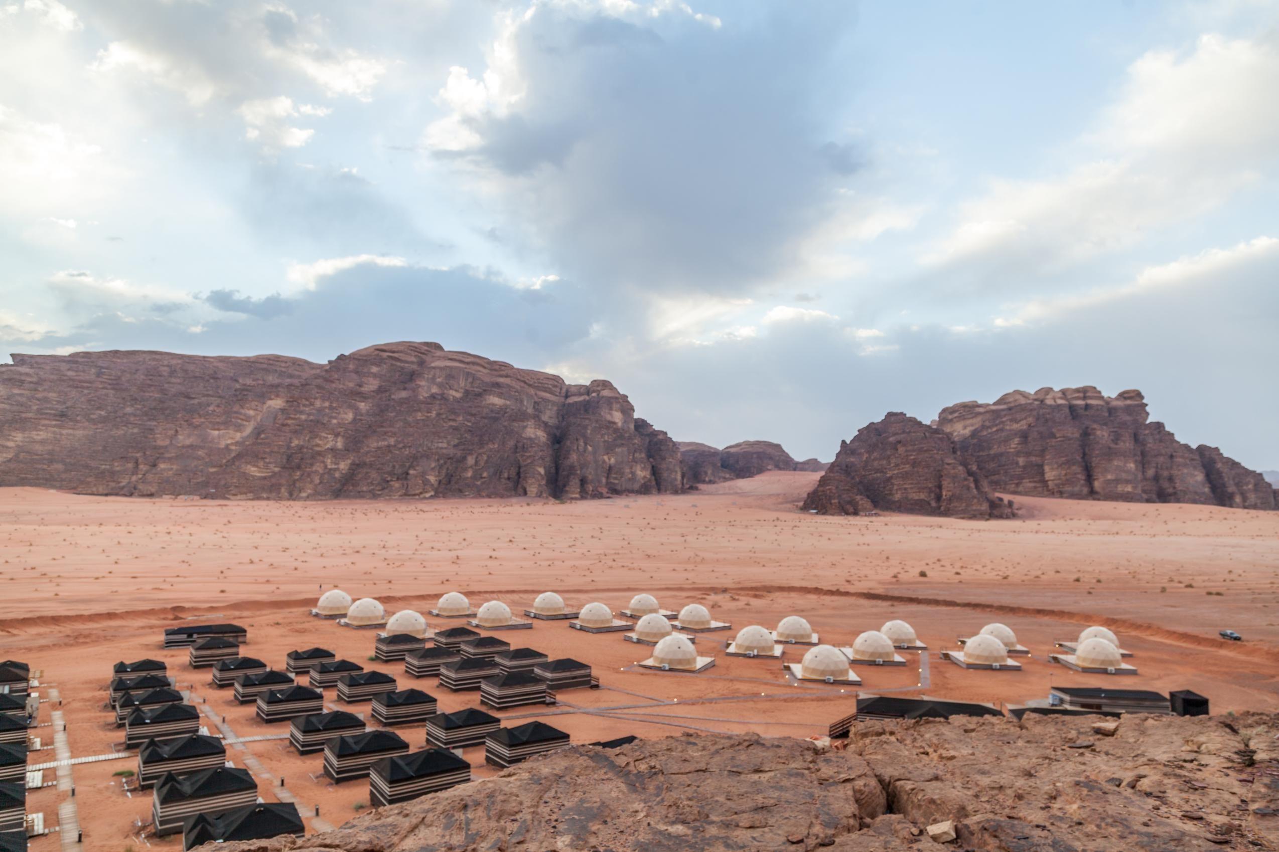 2549x1699 Mars on Earth' experience opens in the Wadi Rum desert