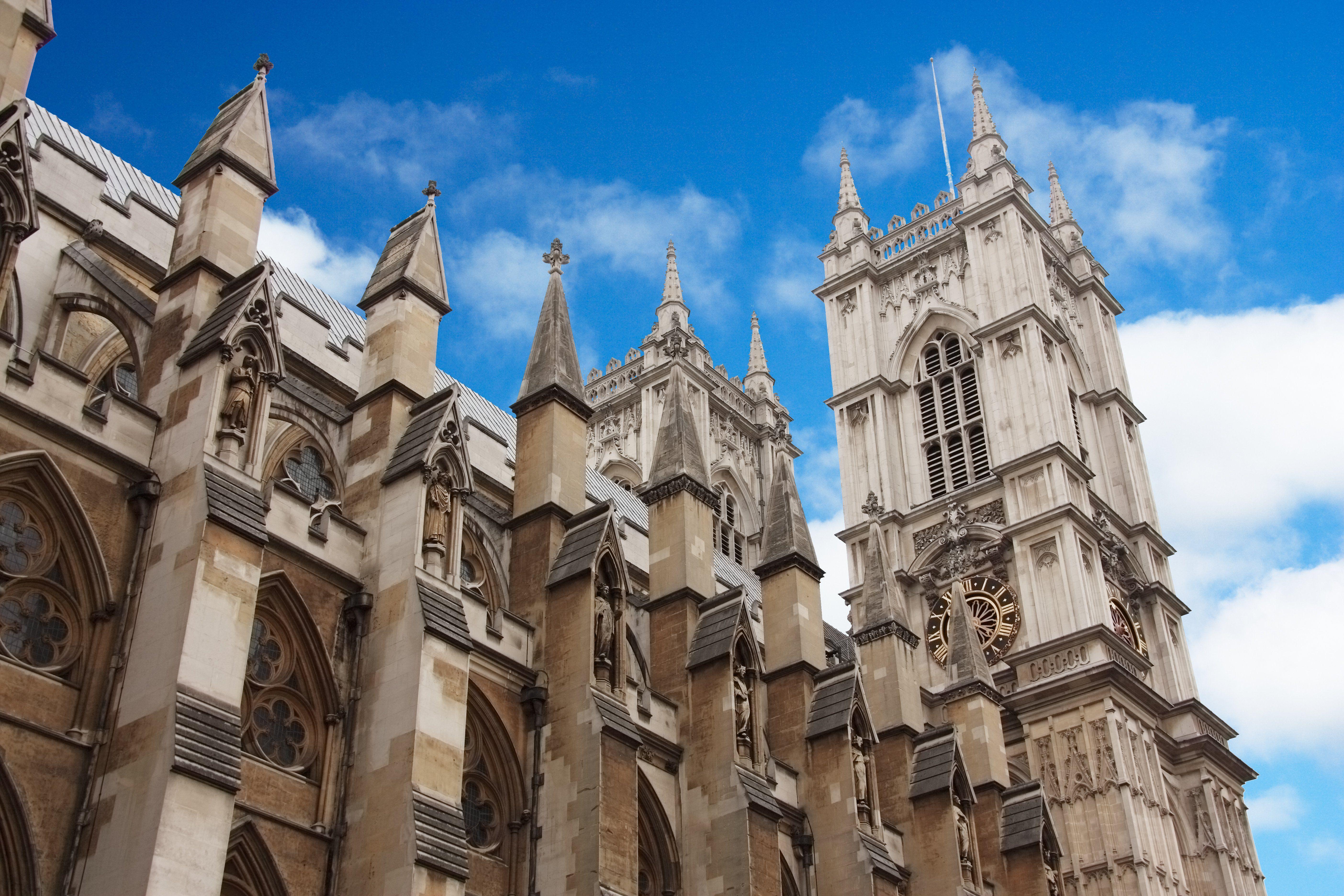 5616x3744 Westminster Abbey Building HD wallpaper
