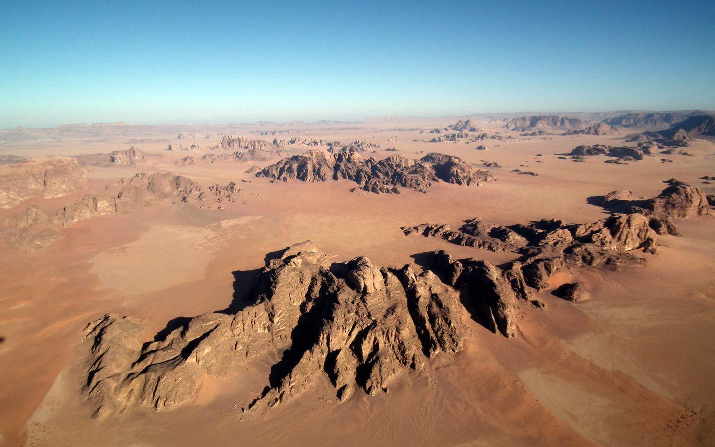 1440x900 Wadi Rum, Jordan Beautiful Spots