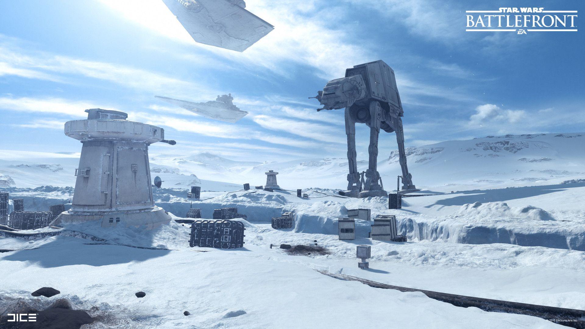 1920x1080 Hoth. Star Wars Battlefront