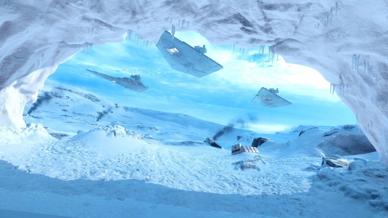 1280x720 Star Wars Battlefront Arctic Ambience with Battle Sounds (4K, 60fps)
