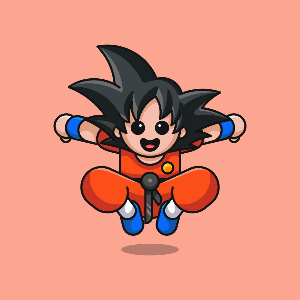 980x980 Son Goku Vector Art, Icon, and Graphics for Free Download