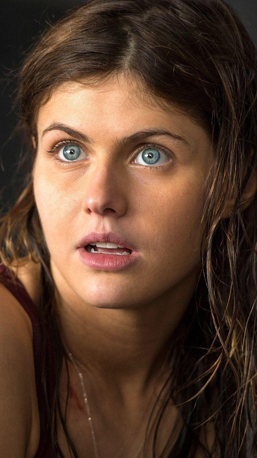 844x1500 Alexandra Daddario San Andreas HD mobile wallpaper