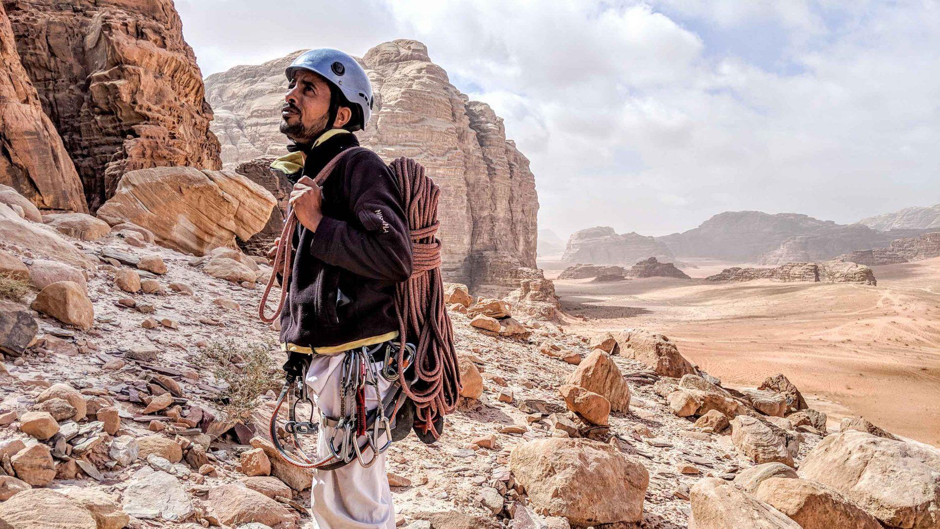 1920x1080 Why You Should Go Rock Climbing In Wadi Rum