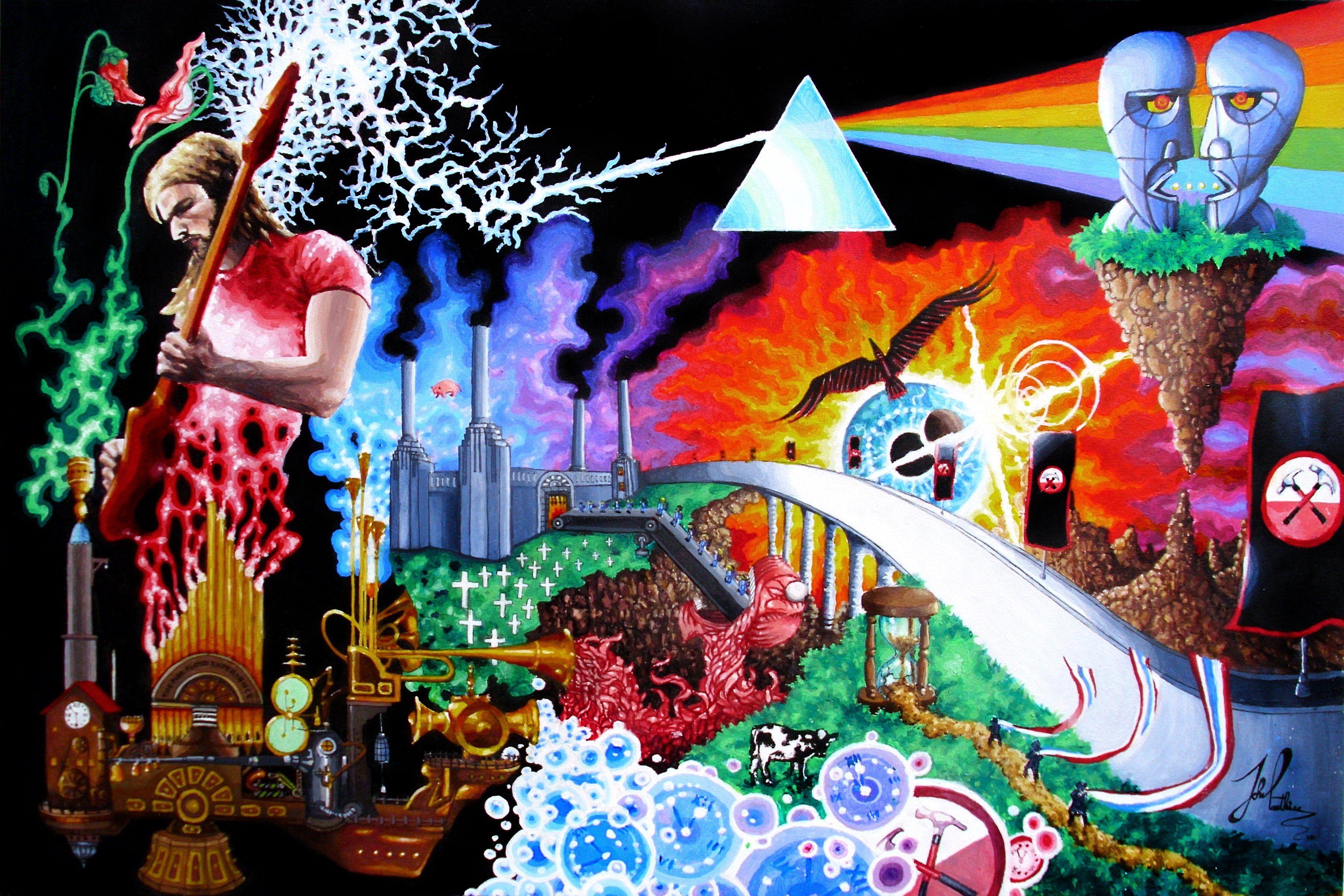 3405x2271 Progressive Rock Desktop HD Wallpaper