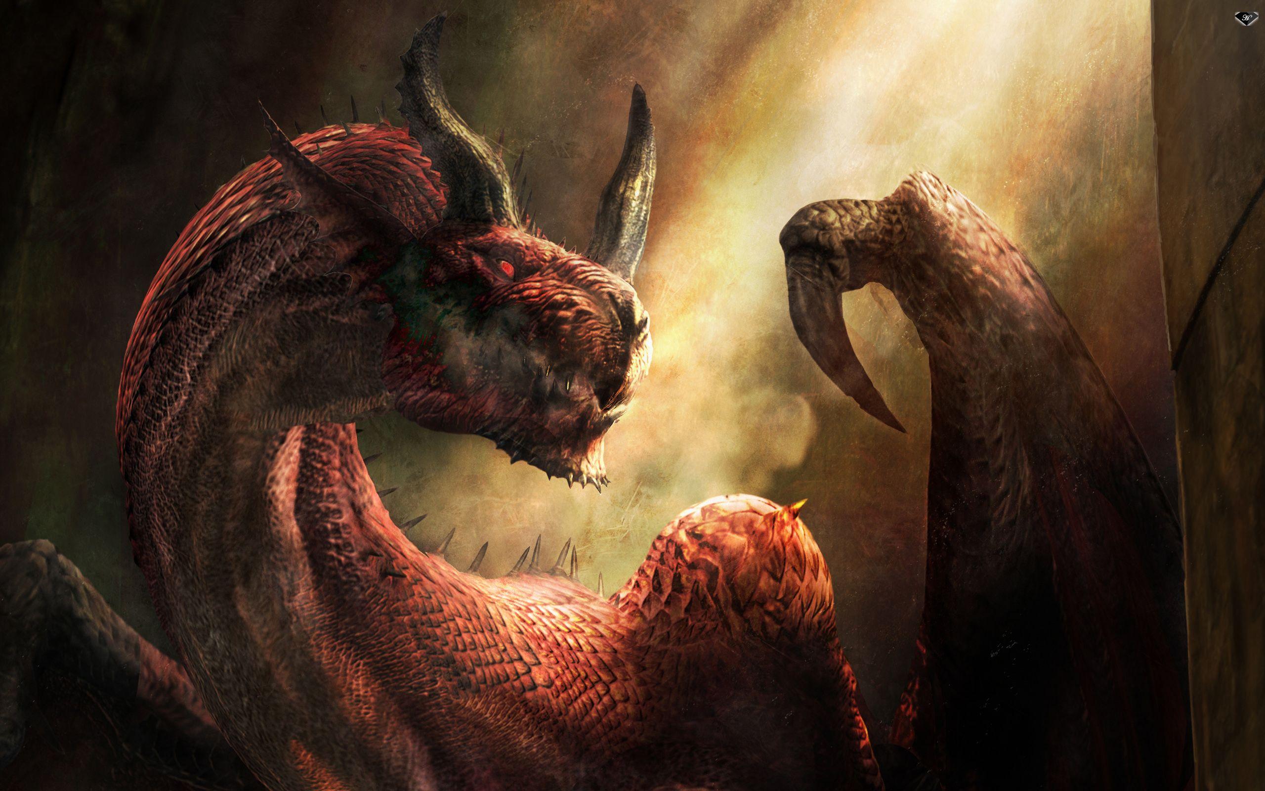 2560x1600 dragonand039s, Dogma, Fantasy, Dragon Wallpaper HD / Desktop and Mobile Background