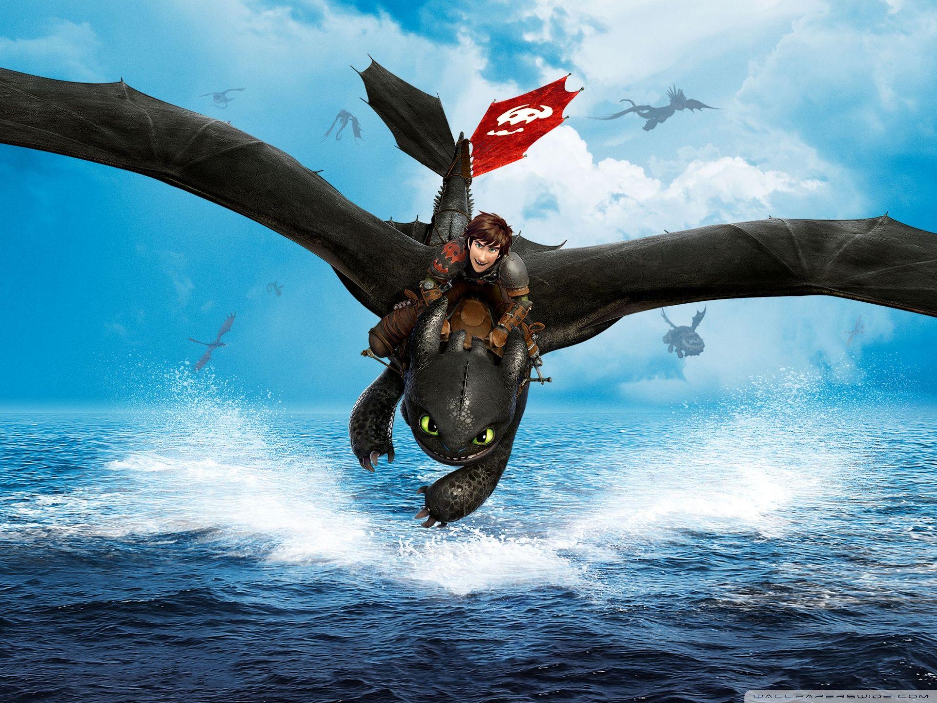 1920x1440 Train Your Dragon 4 Wallpaper & Background Download