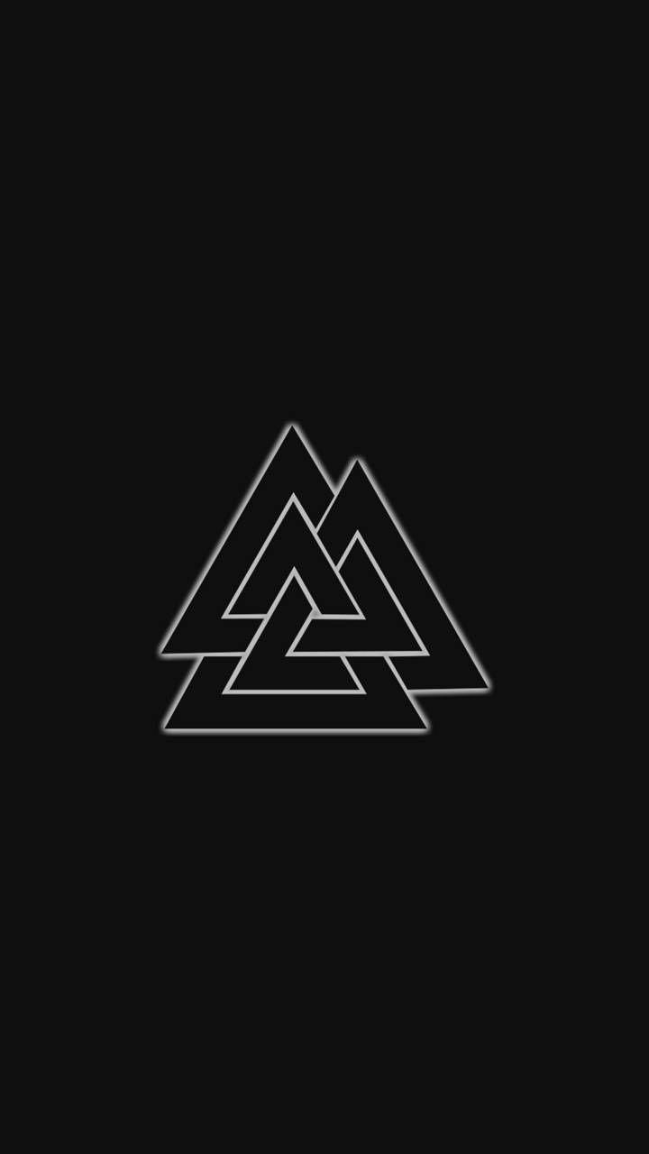 720x1280 Valknut Wallpaper