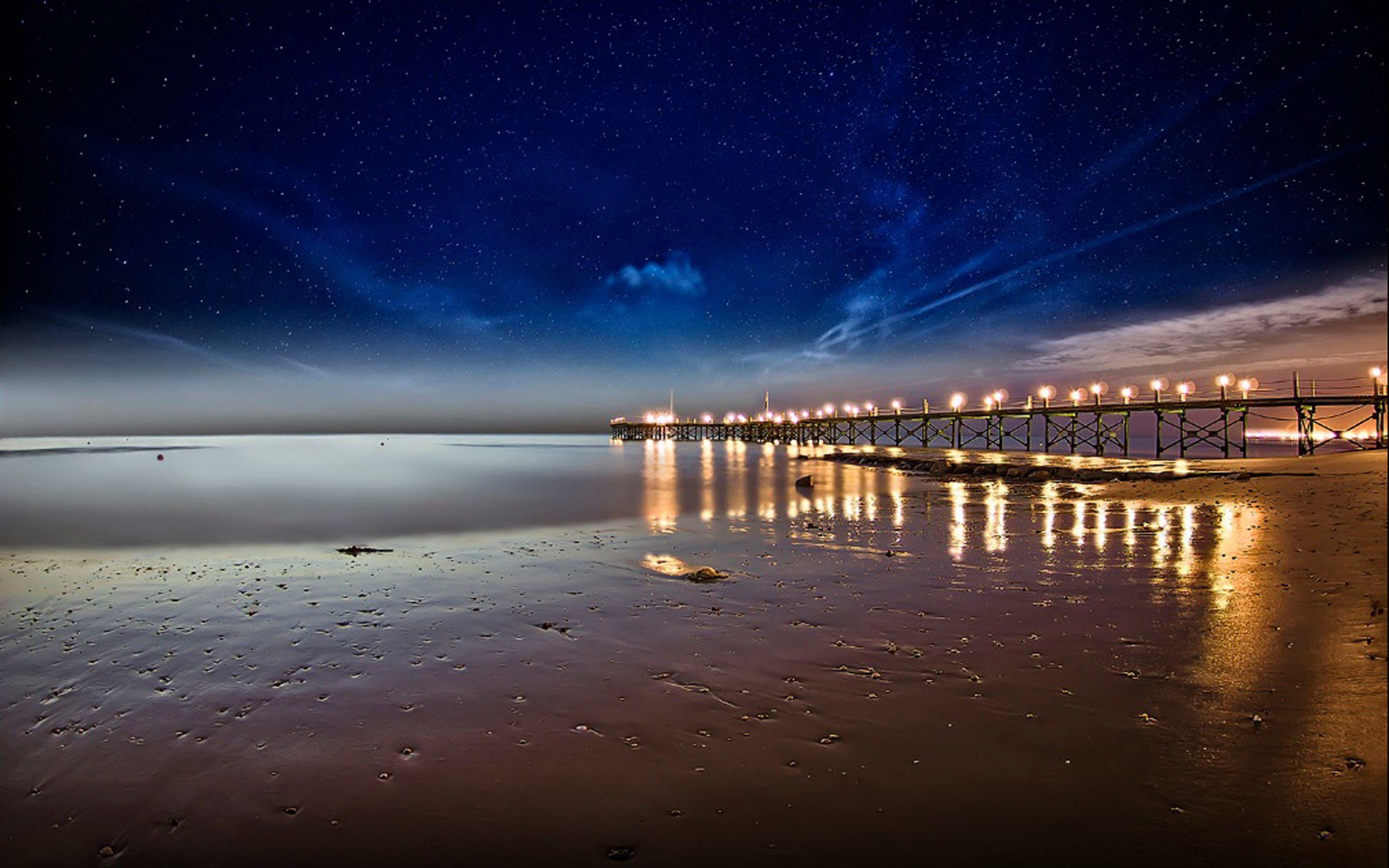 2880x1800 Sky Star Beach Drvrn Bridge Resort Sokhna Red Sea Egypt Art HD Desktop Wallpaper :
