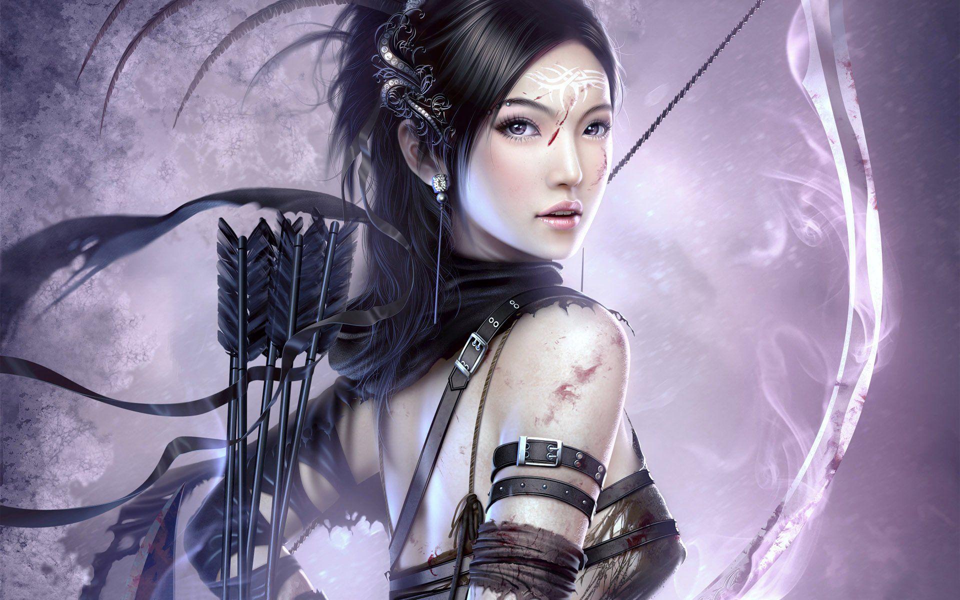 1920x1200 Women Warrior wallpaper, Anime, HQ Women Warrior pictureK Wallpaper 2019