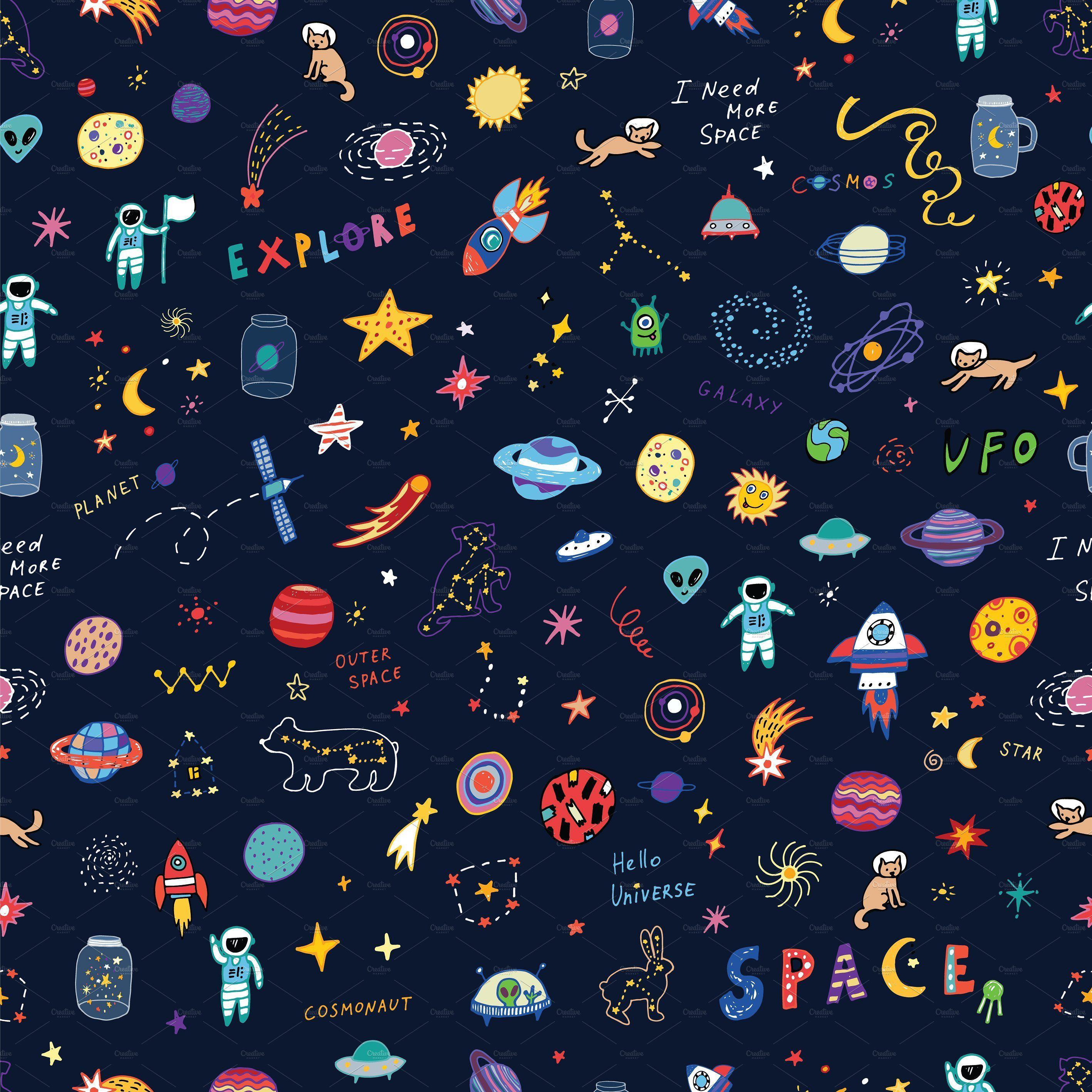 4K Doodle Wallpapers  Top Những Hình Ảnh Đẹp
