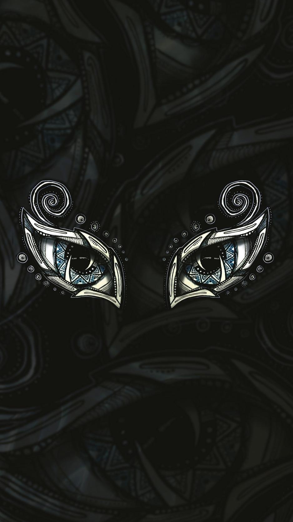 938x1668 Wallpaper Doodle Free HD Wallpaper