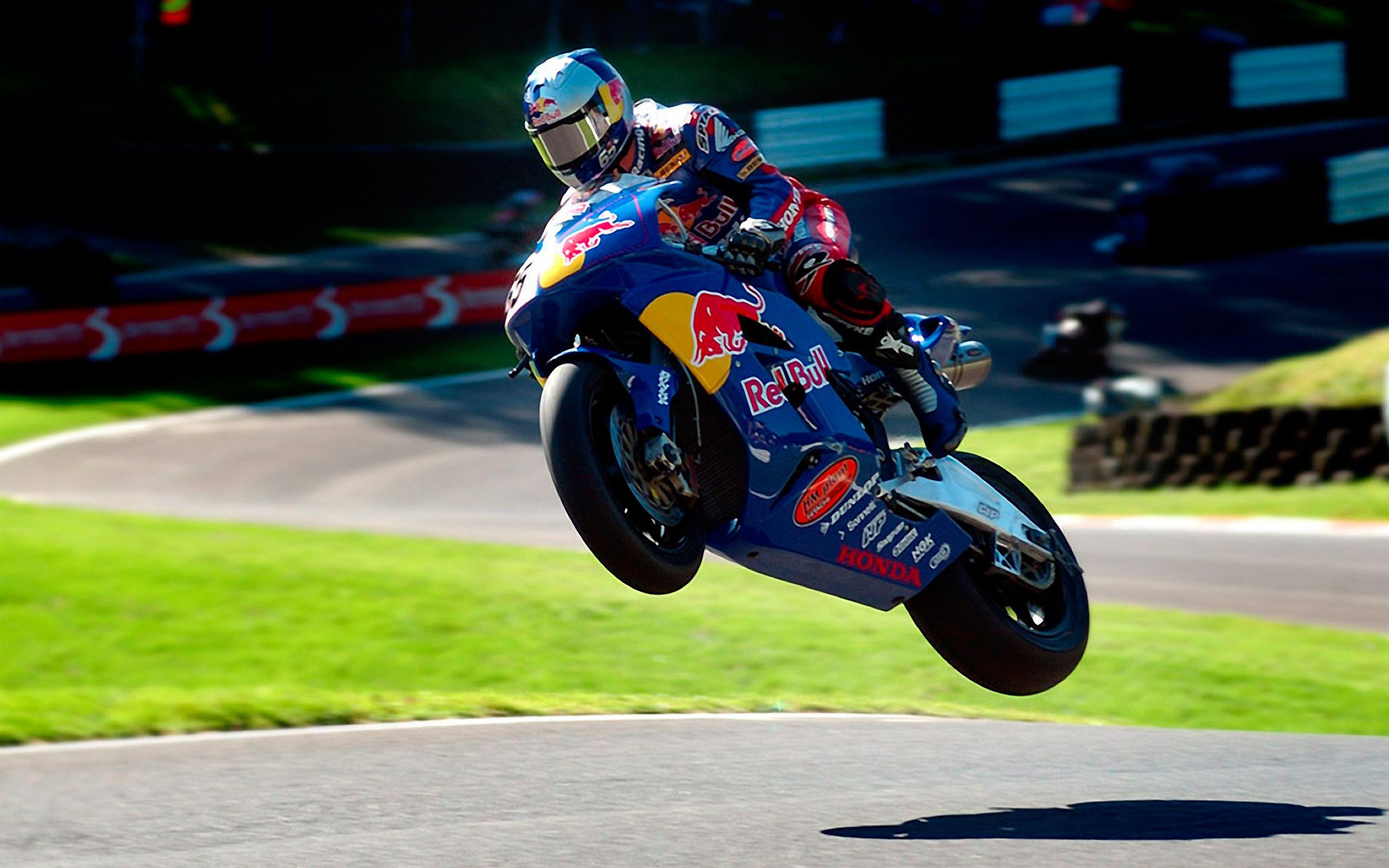 Racing Motorcycle Hd Wallpaper