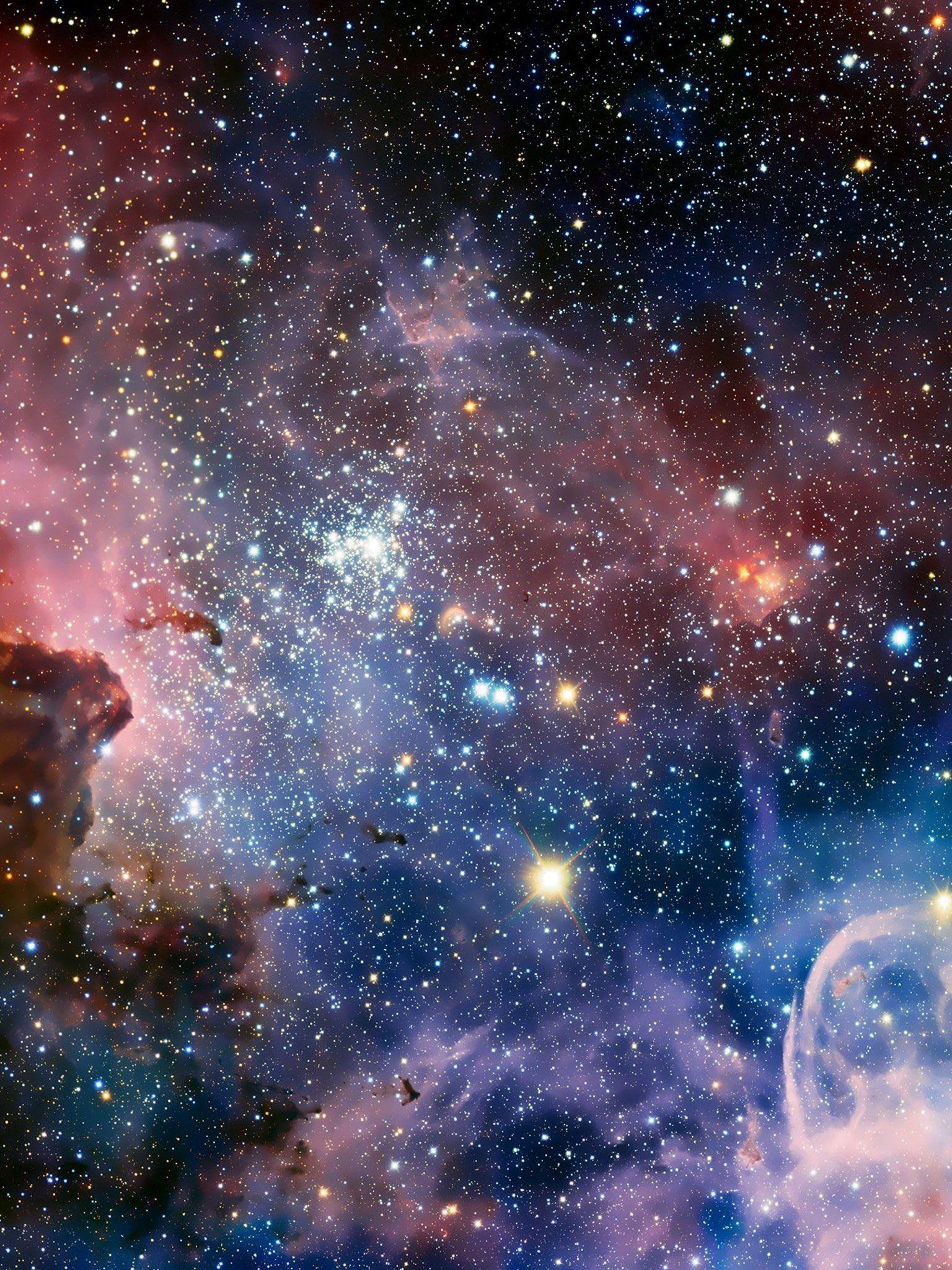 1536x2048 HD Galaxy iPad Wallpaper Resolution iPad Wallpaper Space Wallpaper & Background Download