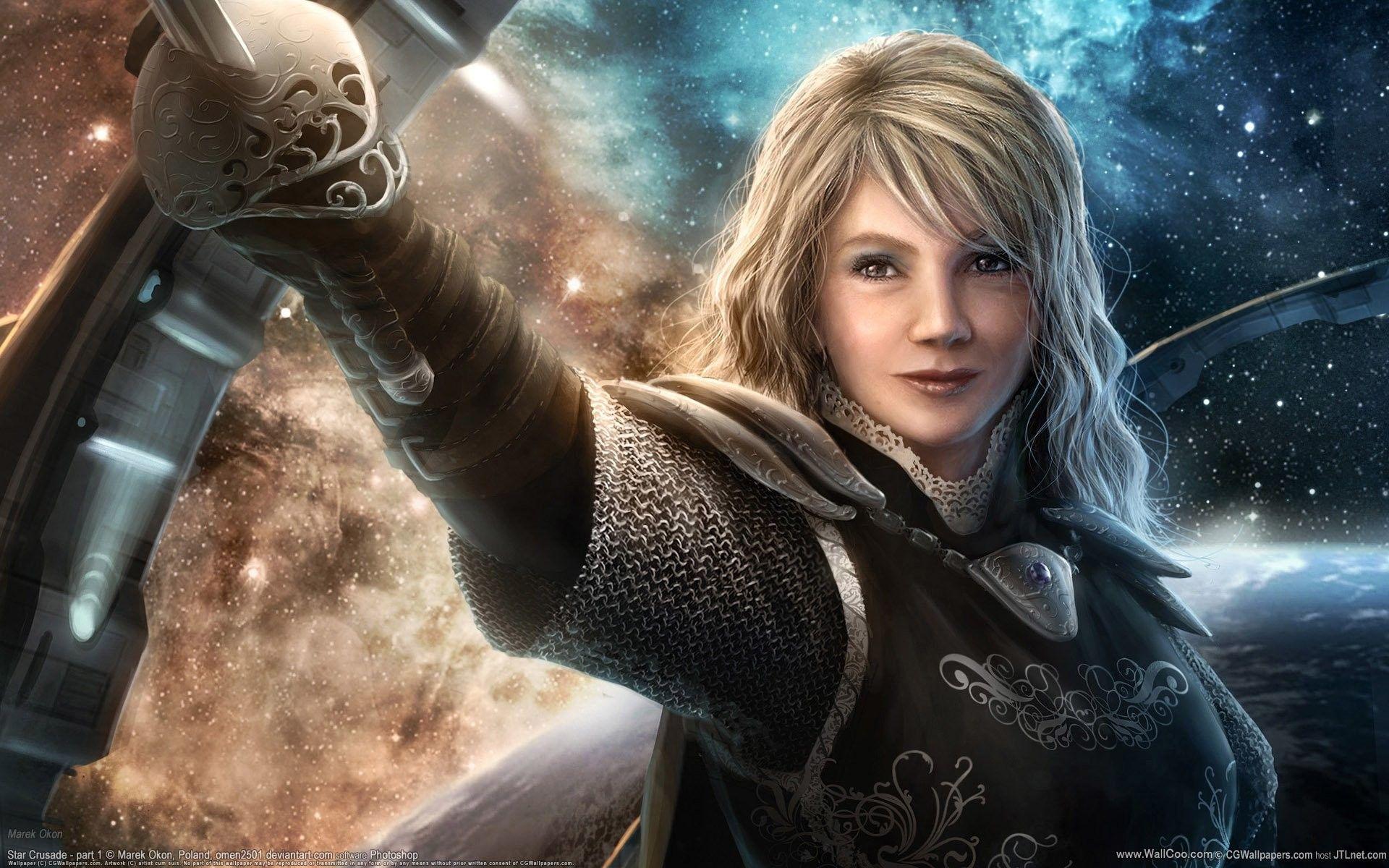 1920x1200 Fantasy Women Warriors