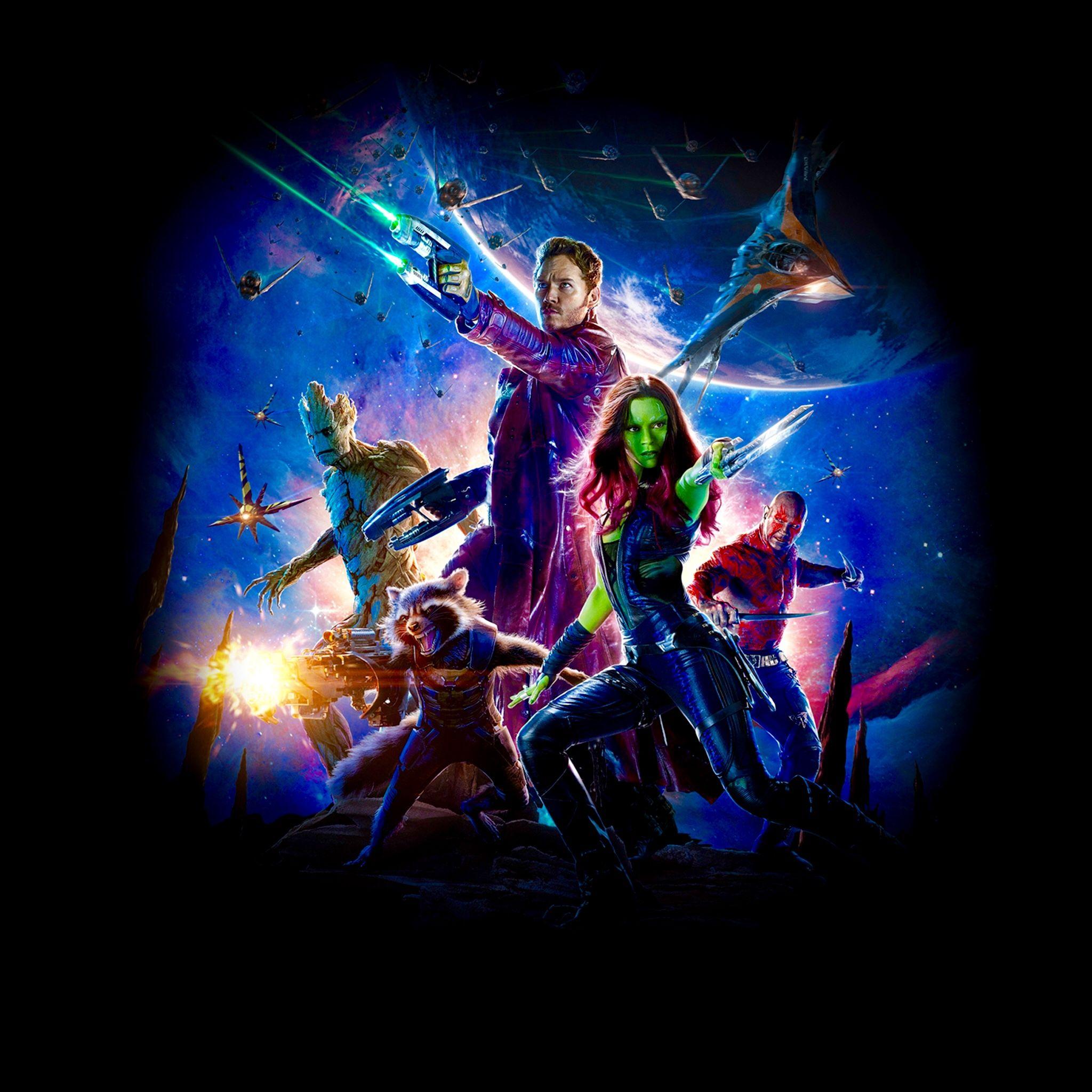 2048x2048 Guardians of the Galaxy Wallpaper Phone. Guardians Galaxy Wallpaper, Guardians of the Galaxy Wallpaper and Rise of the Guardians Wallpaper