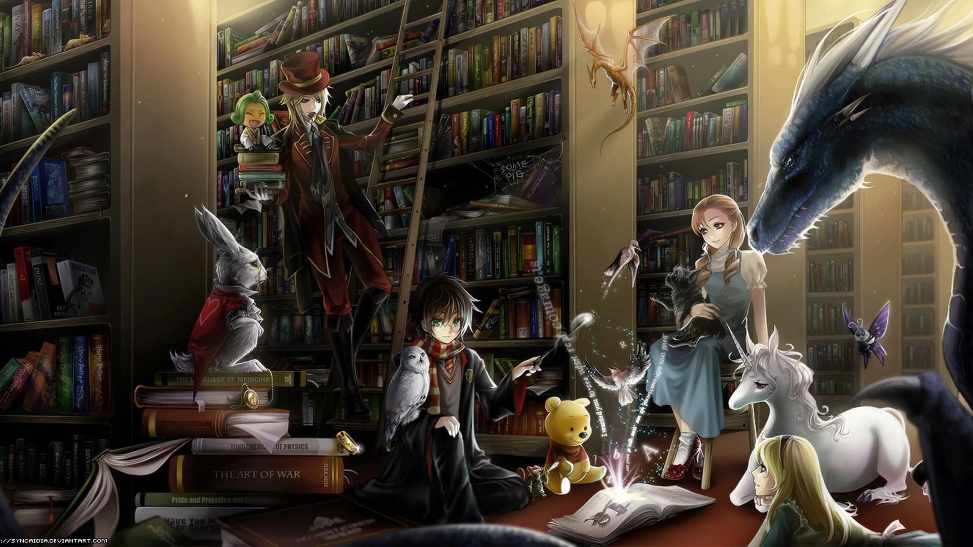 1920x1080 Harry Potter Artwork Wallpaper