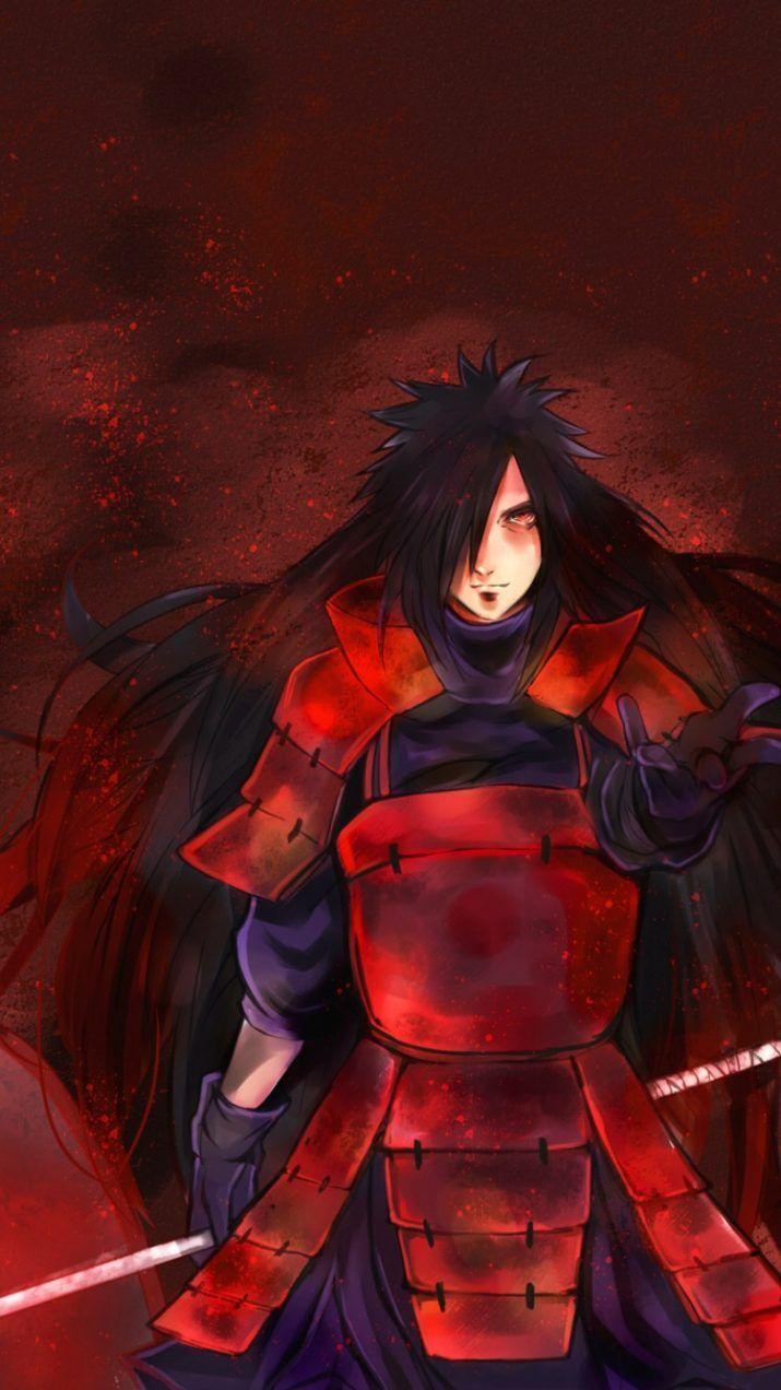 Hình nền 715x1272 Madara Uchiha