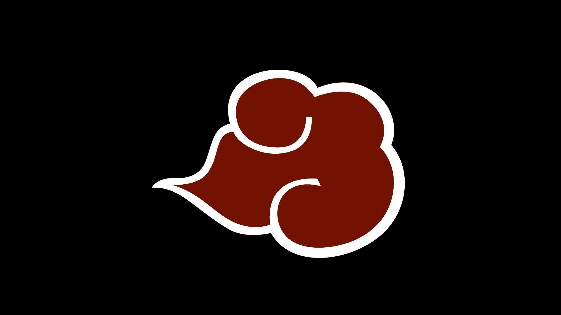 1920x1080 Akatsuki (Naruto) Symbol HD Anime Wallpaper