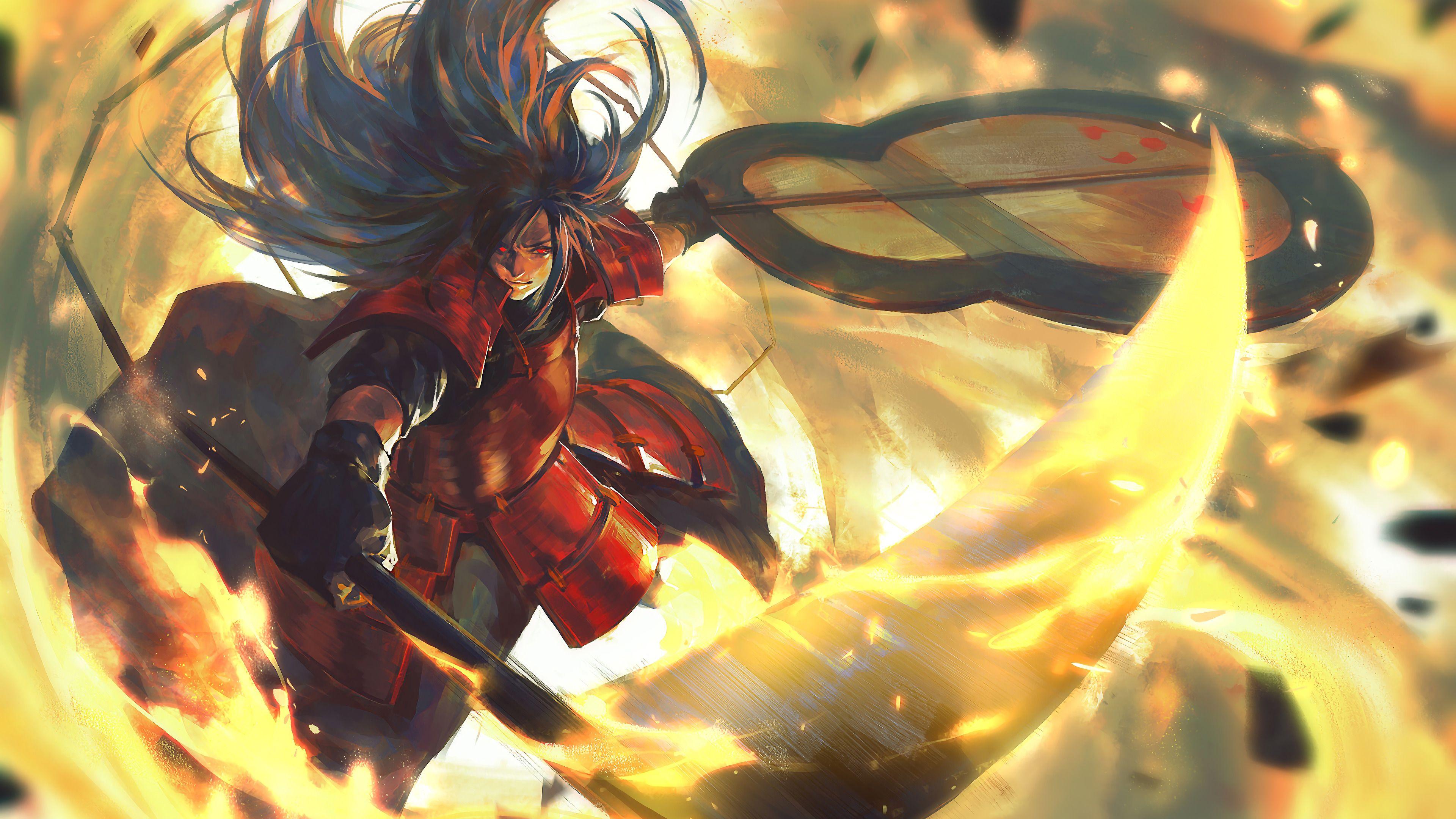 3840x2160 Madara Uchiha 4K Wallpaper