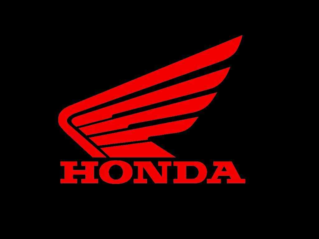 1024x768 Honda Symbol Wallpaper