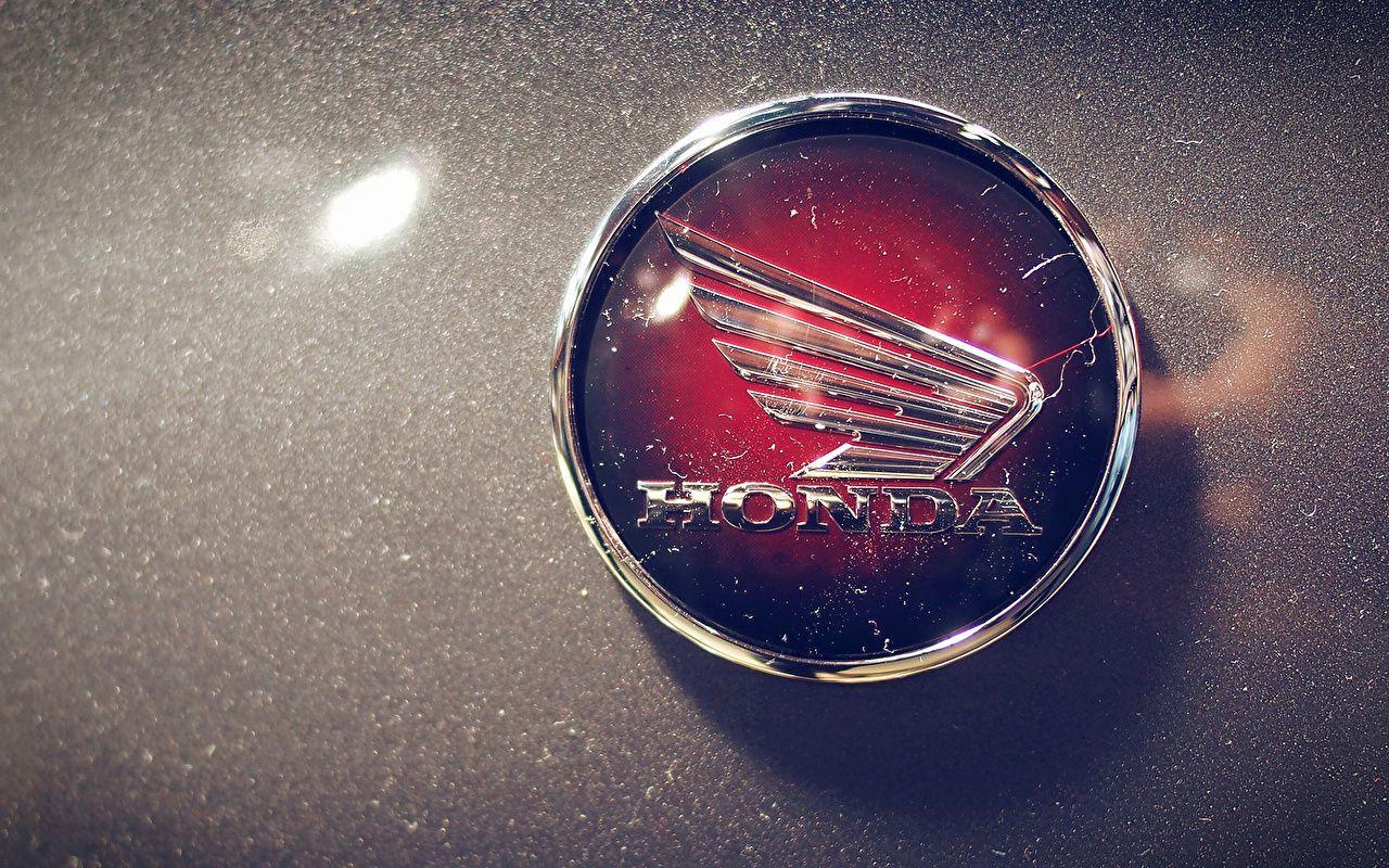 1280x800 Honda Motorcycle Logo Wallpaper