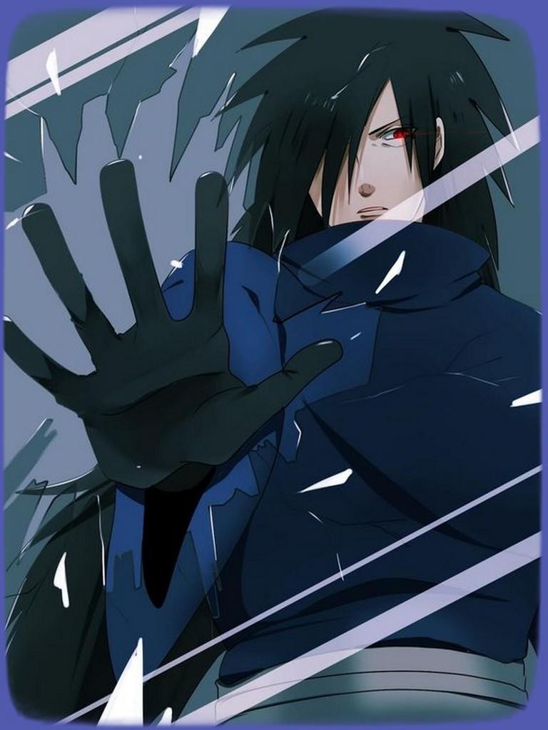 768x1024 Madara Uchiha Wallpaper