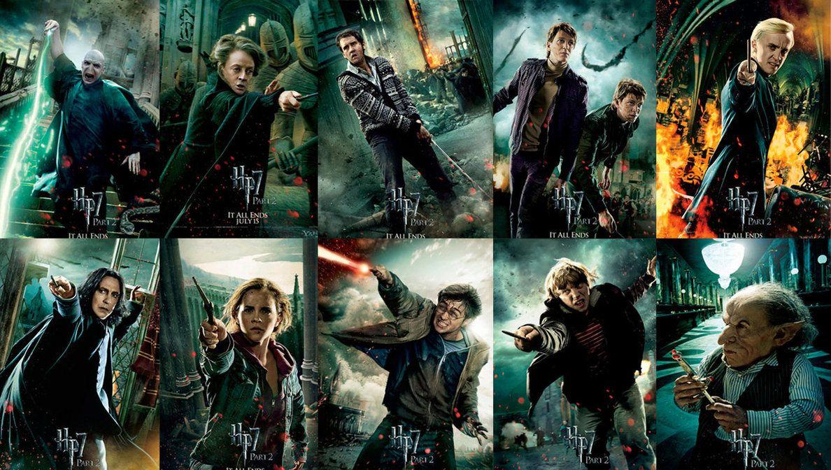 1188x672 Harry Potter Poster Wallpaper