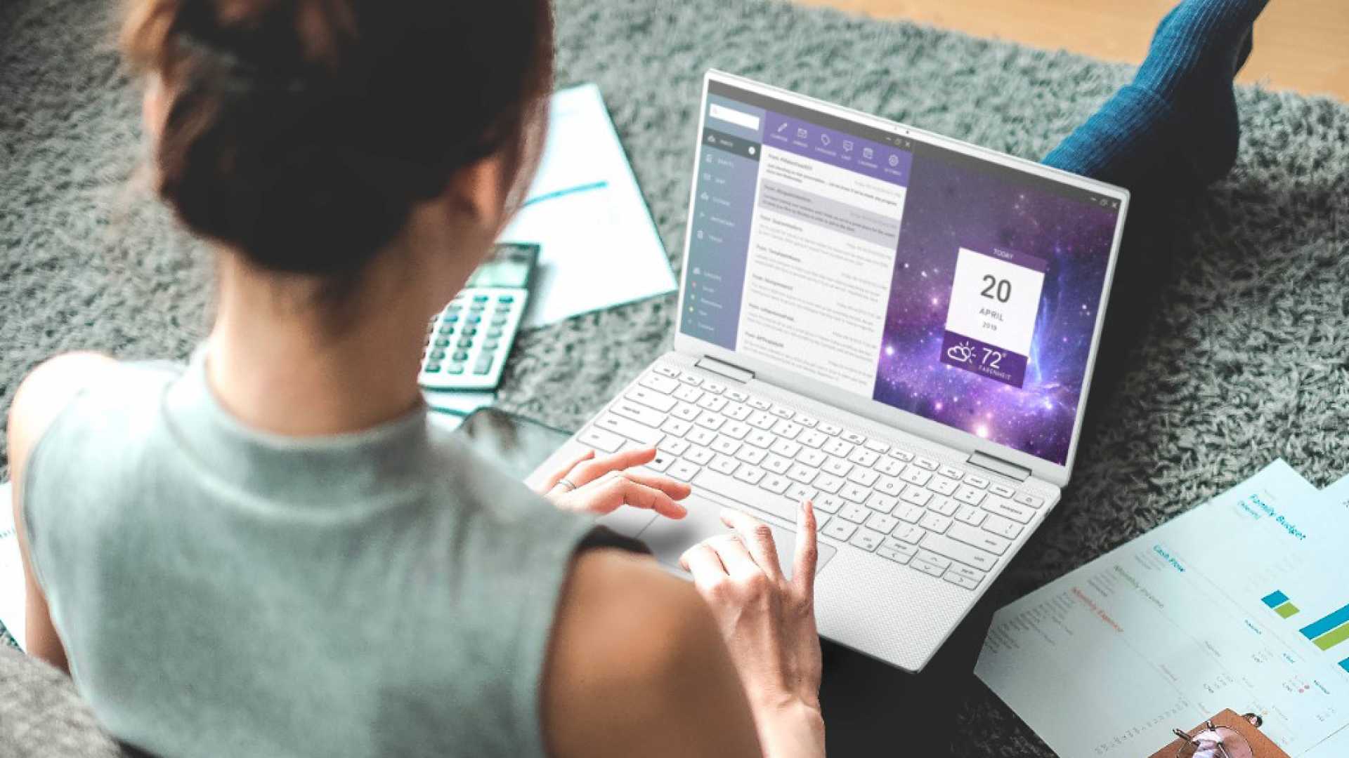 1920x1080 Business Laptop HD Wallpaper