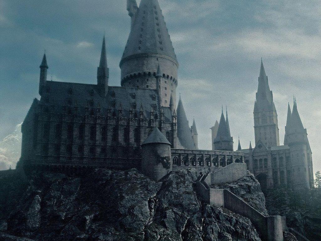 1024x768 Hogwarts Potter Hogwarts HD HD Wallpaper