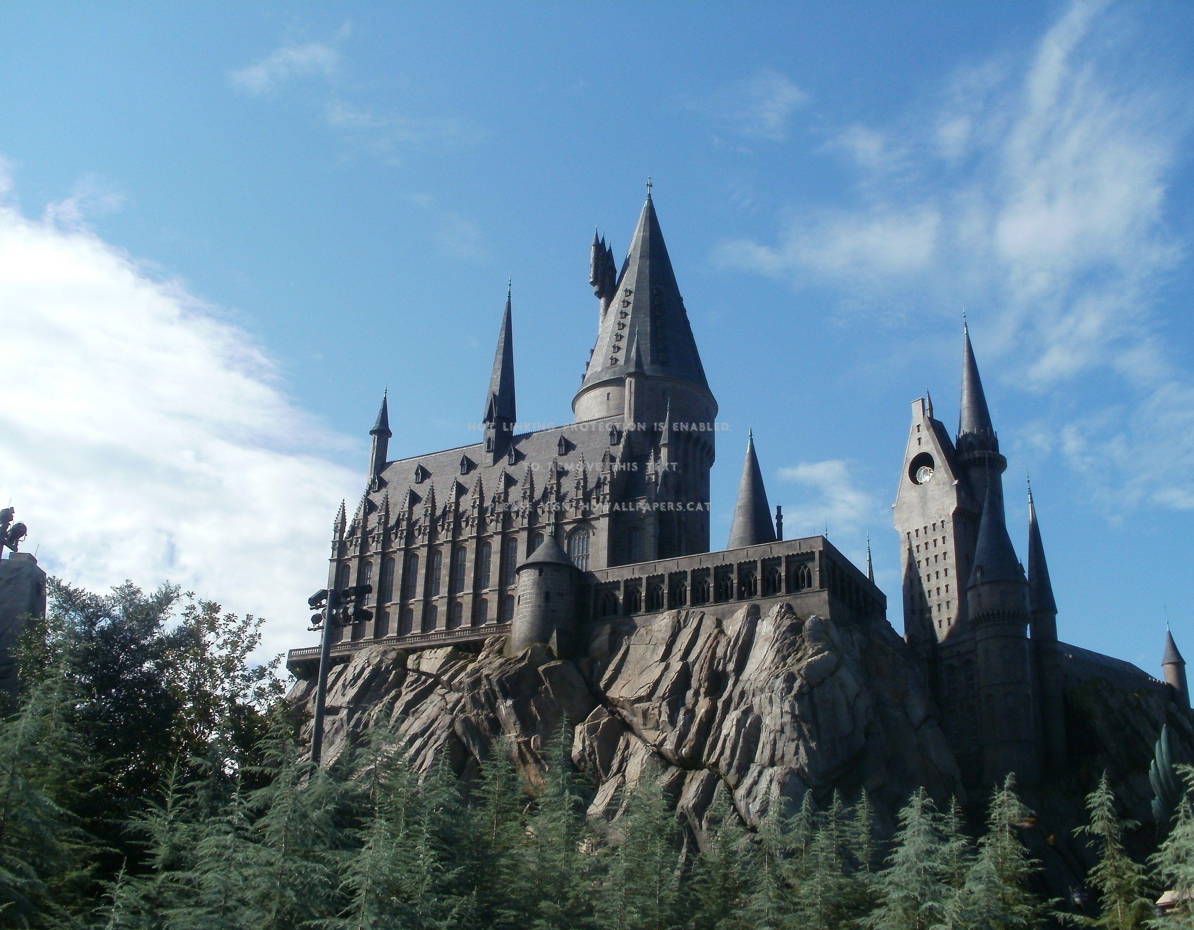 4125x3214 hogwarts castle at islands of adventure