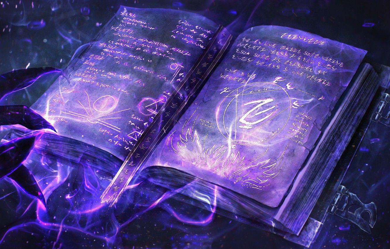 1332x850 Photo Wallpaper Magic, Book, Runes, Book, Dark Magic, Binding Of Ipos Wallpaper & Background Download