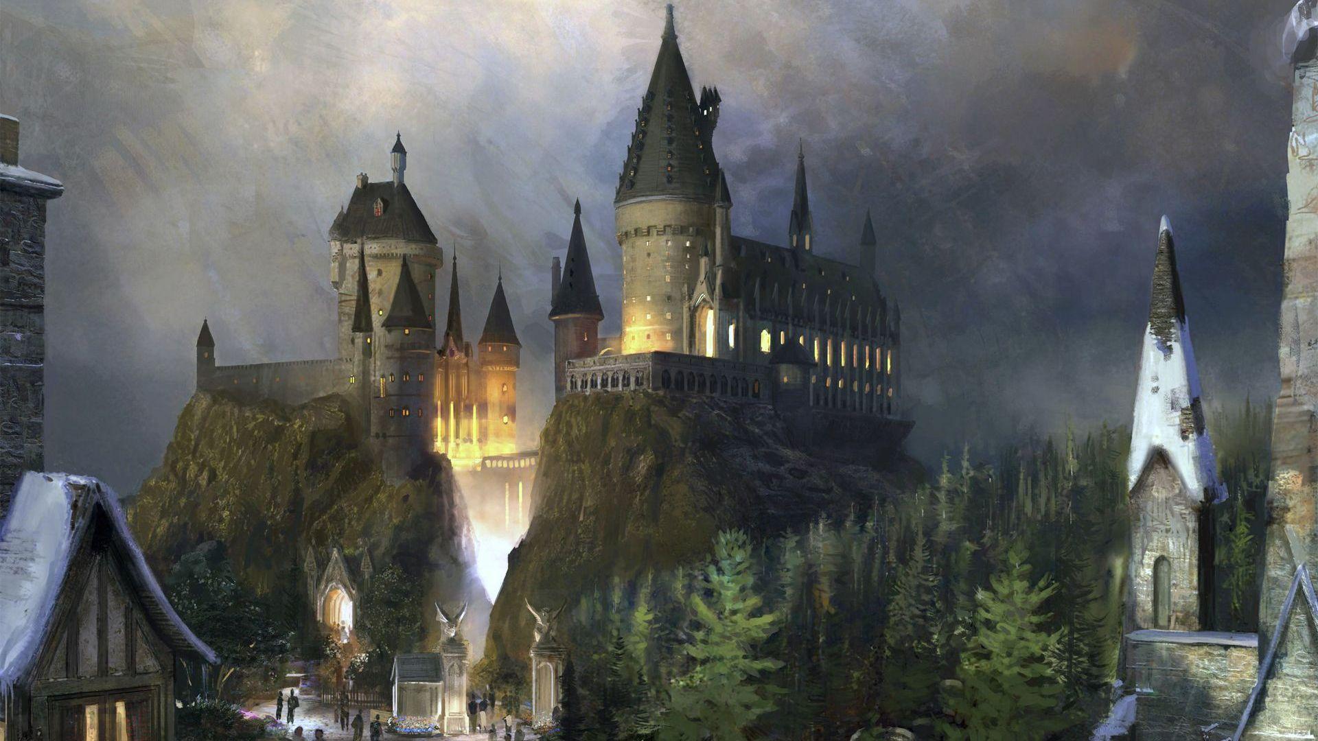 Harry Potter Castle HD Wallpapers - Top Free Harry Potter Castle HD ...
