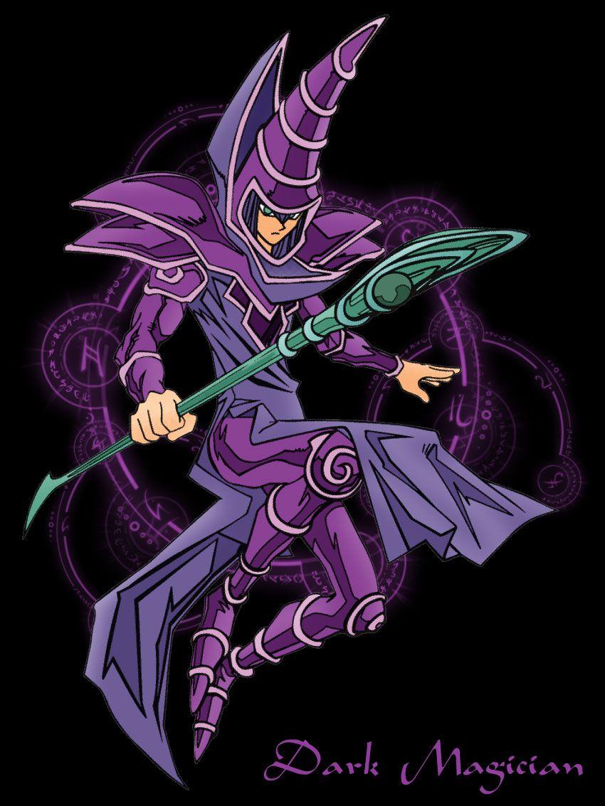 850x1133 Dark Magician Gi Oh! Duel Monsters Anime Image Board