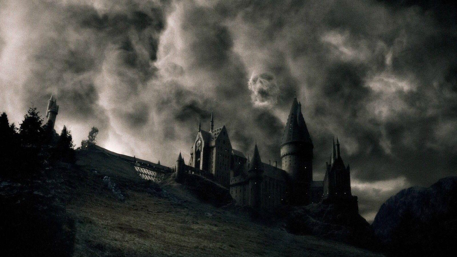 1600x900 halloween harry potter hogwarts HD movies Wallpaper