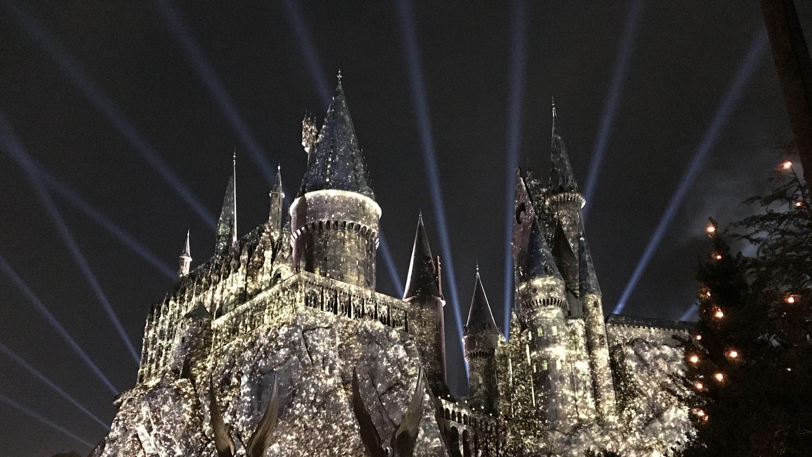 1600x900 A Celebration of Harry Potter teases new Hogwarts castle light show, mobile game at Universal Orlando