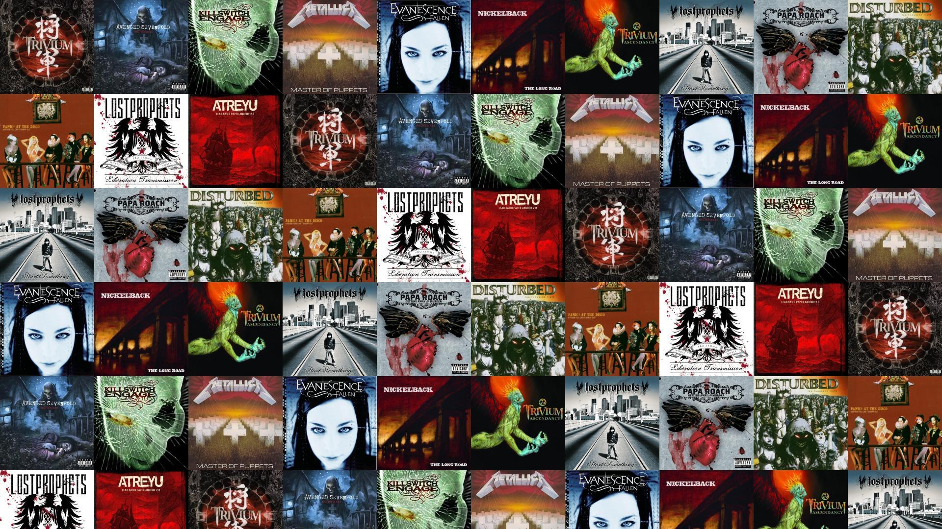 1920x1080 Trvium Shogun Avenged Sevenfold Nightmare Killswitch Engage