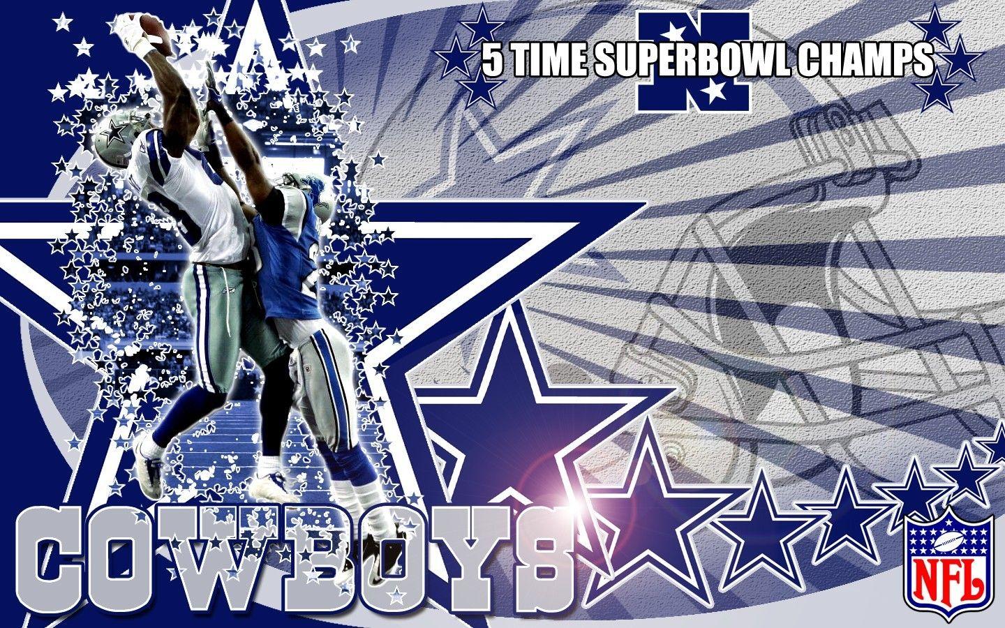 1440x900 Free Cowboys Wallpaper