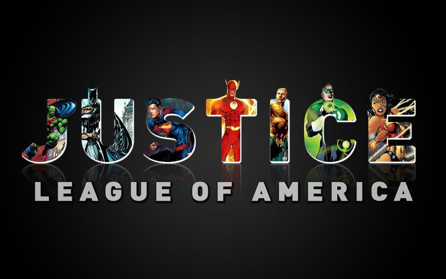 1440x900 Justice League Wallpaper HD