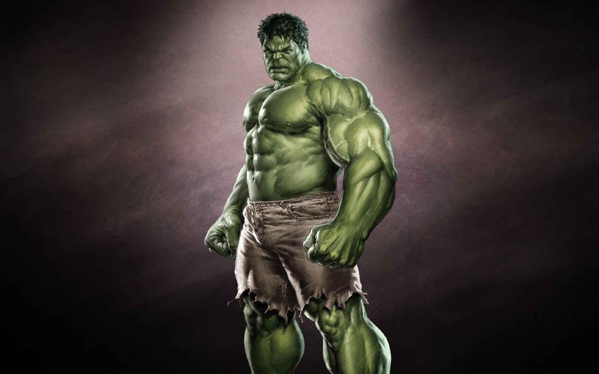 1920x1200 Incredible Hulk Wallpaper