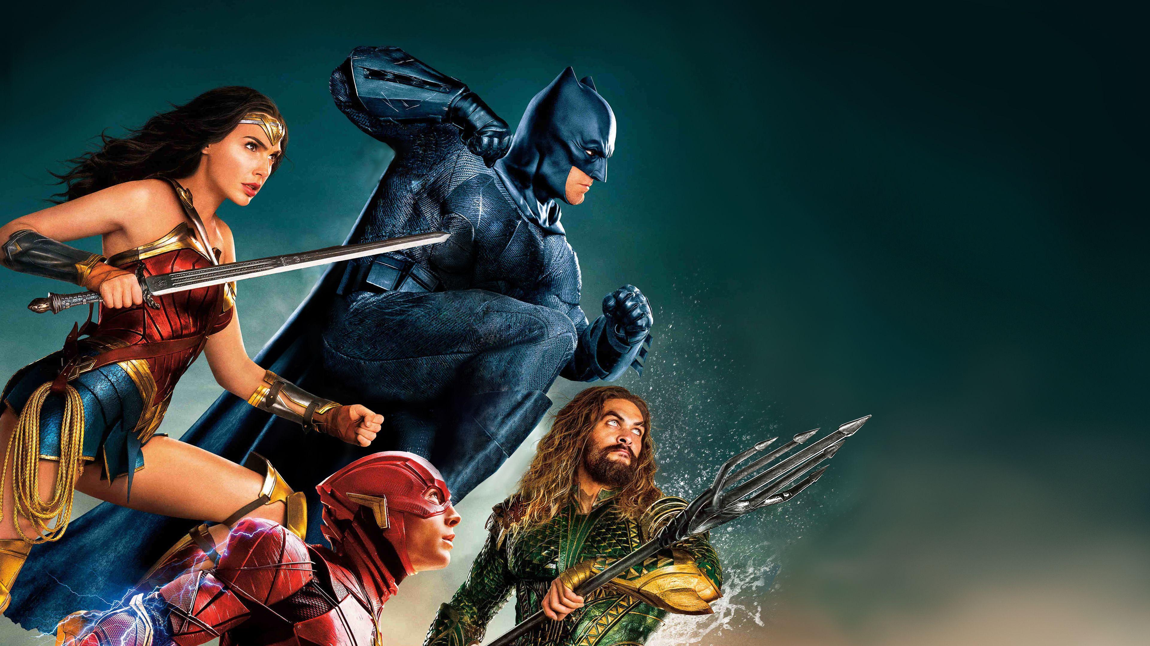 3840x2160 Justice League Snyder Cut HD Wallpaper